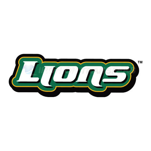 Southeastern Louisiana Lions Logo T-shirts Iron On Transfers N62